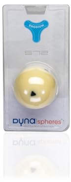 Dynaspheres Bolas Cue Ball para Billar Americano Rhodium 572-57,2 mm