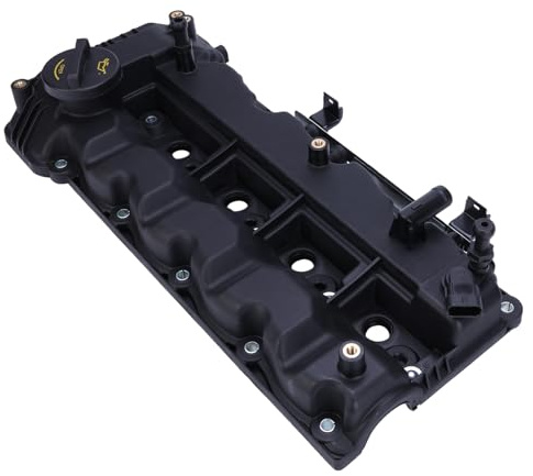 Slakerbe Tapa de válvula con junta compatible con Hyundai i40 2012-2019 sustituye a 224102A700 22410-2A700