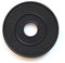 Sharemee Black Cast Iron Teapot Trivet with Rubber Pegs for Kitchen Or Dining Table, 5.5 Inch Diameter