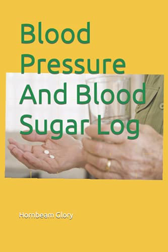 Blood Pressure And Blood Sugar Log