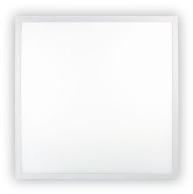 LED Panel, Deckenleuchte, Rasterleuchte 62x62 cm, 36 W | 3600 lm | mit Marken-Netzteil | ENEC | LED Bürolampen für Rasterdecken (neutralweiß, 1 Stück)