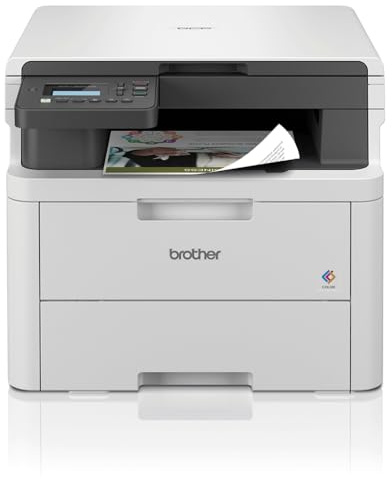 Brother DCP-L3520CDW 3-in-1 Colour Wireless LED Printer |Print, copy & scan| USB 2.0 | A4|UK Plug