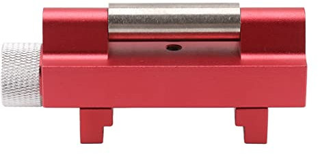 Chisel Sharpening Kit, Honing Guide Tool Aluminum Alloy Honing Guide Chisel Sharpening Jig Chisel Sharpening Jig Chisel Sharpener with Roller Attached for Chisels Planes