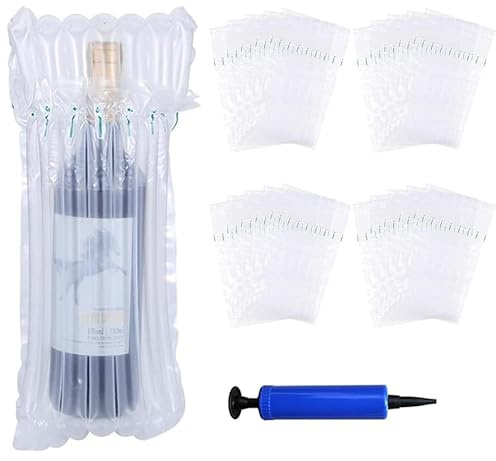 20-pack, Förpackning för skydd av vinflaskor, skydd för vinflaska under resor