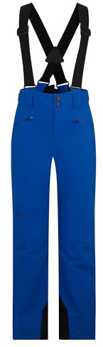 Ziener Kinder AXI Ski-Hose/Schnee-Hose | wasserdicht, Träger, PFC frei, Cobalt Blue, 164
