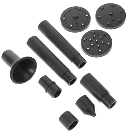 BESPORTBLE 10 Piezas boquilla de fuente pequeña, fuente solar para baño de pájaros bomba de agua solar para baño de pájaros Accesorios para estanques de mesa reemplazo