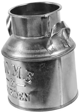 YARNOW Mini Bucket Jug Vase Decor Tiny House Plant Holder for Centerpieces Realistic Design for Mini Garden Multi-use Storage for Keys for Home Decor