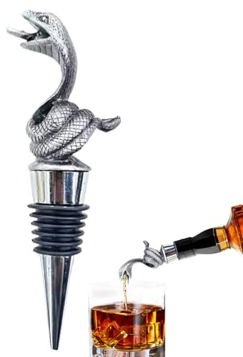 Catense Di Vino Di Serpente - Strumento Di Sigillante Bottiglie, Bottiglie Di Fermaporta Di Vino Strato Di Fermata | Forniture Di Chiusura Di Risparmio Di Serpente, Beverage Delle Bevande