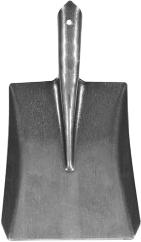 BIUDECO Pala de Jardín Portátil de Acero al Carbono para Excavación y Limpieza Herramienta Multifunción para Huerto y Flores con Mango de Fácil de Usar