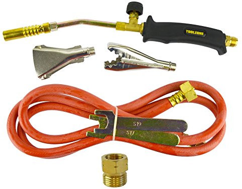Plumbing Propane Gas Torch Burner and 2m Hose Plumbers