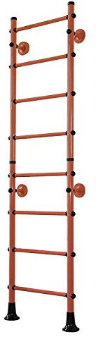 NiroSport espaldera Gimnasio M4 Barras de Pared Espaldera de Fitness Complejo Deportivo de Gimnasia Gimnasia de los niños en casa Barras Espaldera para Gimnasio