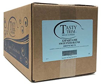 Generic Blue - Aspartame 1000 Pack - Made in USA