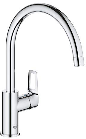 GROHE Start Edge | Einhand-Spültischbatterie, DN 15 | chrom | 31374001