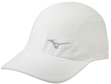 Mizuno Unisex DryLite Kappe, White, NS, J2GW0031