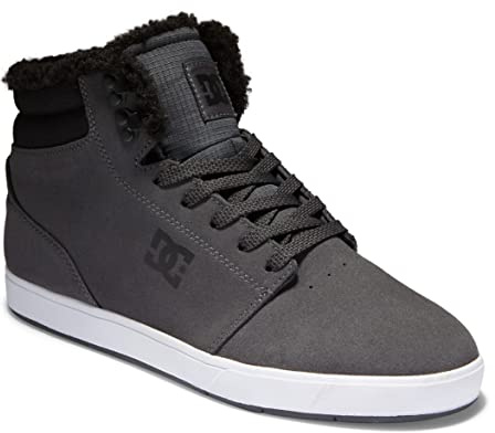 Dc Shoes Men Crisis 2 Hi Wnt Charcoal 11 UK 46 EU