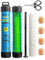 Realure Rete PVA per Pesca da 5 m, 18/25/37/44 mm di Larghezza, Set da Pesca in Pva con Forbici, PVA Rete da Pesca Solubile per Cibo con Imbuto e Sistema di Pestello, a Fusione Rapida per Esche (44 mm