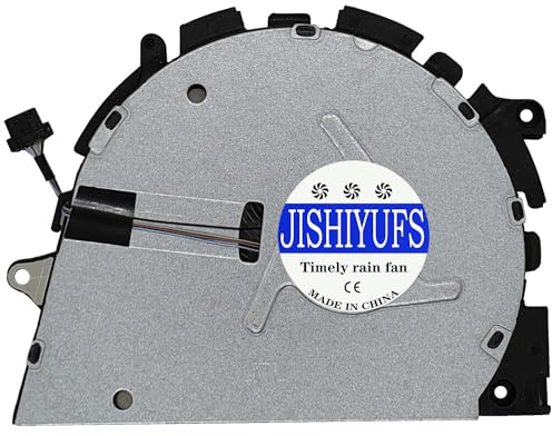 JISHIYUFS Nuova CPU Ventola di raffreddamento per HP ProBook 440 G8 450 G8 455 G8 650 G8 440 G9 450 G9 455 G9 650 G9 440G8 455G8 HSN-Q27C-4/555 Serie M26. 013-001 EG70040S1-C130-S9A