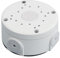 Kamera-Anschlussdose für CCTV Kameras,Wasserdichte Montagebox für Überwachungskameras,Universal Abzweigdose für Bullet Kameras,Metall Aluminium,Versteckte Kabelinstallation,Innen-Außeneinsatz(1Stück)