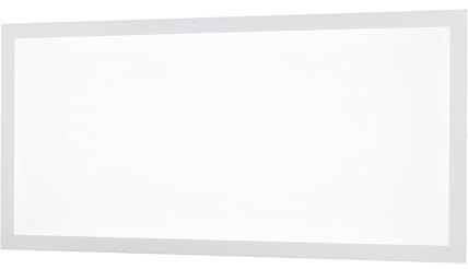 Ledvion - Pannello LED, 60x30, 20W, 4000K, 125Lm/W, Driver LED Antisfarfallio, Plafoniera Incasso, Incl. Garanzia 5 Anni