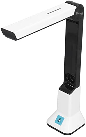 Caméra à Grande Vitesse, Scanner de Documents Pliable 8MP avec LED, USB2.0, pour la Famille, Enseignant, Avocat