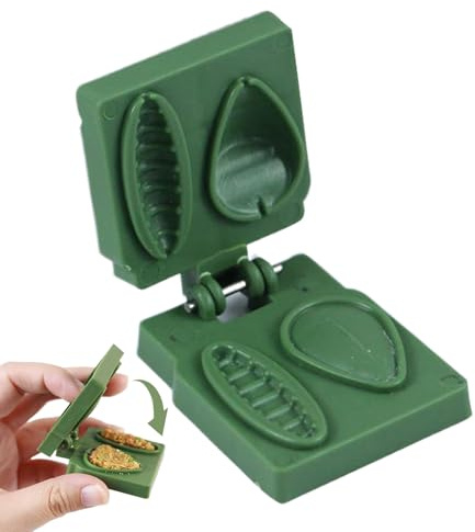 Moules à appâts – Kit de Fabrication d'appâts de pêche – Petit équipement léger pour Truite, Bar, moulée, lac, Eau Douce et salée