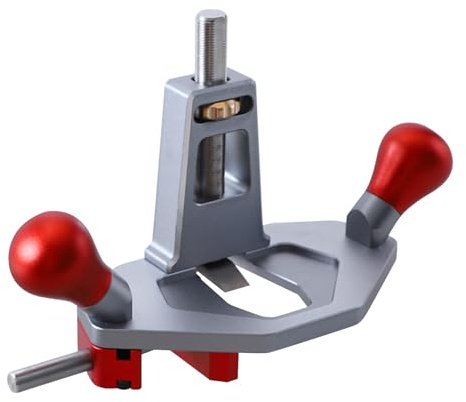 Fyrdyn Cepillo Enrutador Para Madera | Herramienta Manual Ajustable,Guía Para Cepillo Enrutador Manual | Para Recortar Espigas Cortar Ranuras Mortajar Bisagras Limpiar Colas De Milano