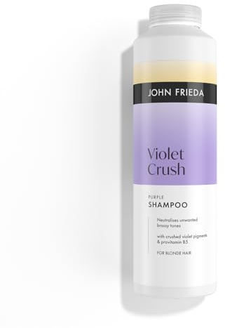 John Frieda Violet Crush Purple Shampoo 500ml