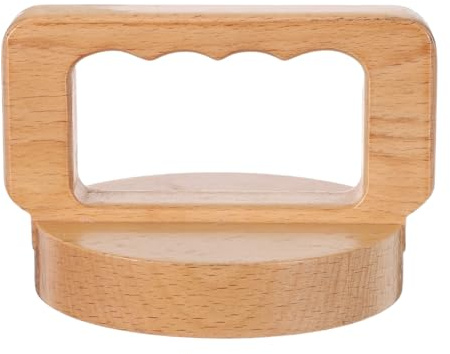Zerodeko Tavoletta da Stampa e Pressione Uniforme in Legno per Ragazzo Ragazza con Manico Ergonomico per Scrapbooking e attività Creative Artistiche