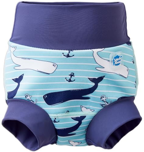 Splash About Happy Nappy Schwimmwindel, Vintage Moby, 6-12 monate