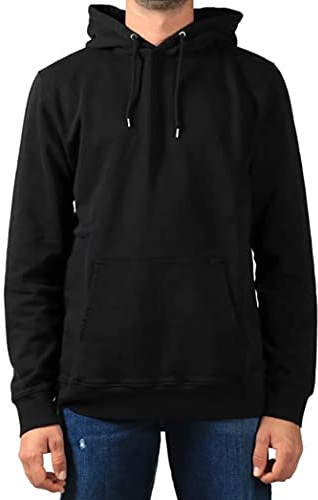 Colorful Standard Classic Organic Pullover Hoody X Large Deep Black