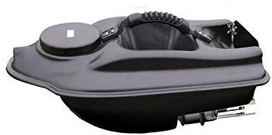 Torcster 214355 Futterboot Actor Pro V6 GPS Sonar Angeln Köder Schiff Fische Boatman Karpfenangeln RTR GHz inkl. Akku, Ladegerät, Schwarz