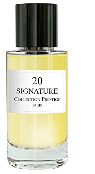 N°20 Signature - Collection Prestige edition Privée Rose Paris - Eau de Parfum Haut de Gamme - Made in France