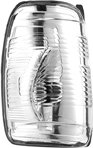 BIAREN Wing Mirror Indicator Lamp Lens Clear Left Passenger Side For Ford Transit MK8 2019 Onwards Only BK3113B381AB 1847387