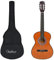 8-tlg. Konzertgitarre 3/4 Starter-set Akustische Klassikgitarren Akustikgitarre Westerngitarre Akustikgitarren für Erwachsene Kinder Anfänger, 36 Dunkle Holzfarbe