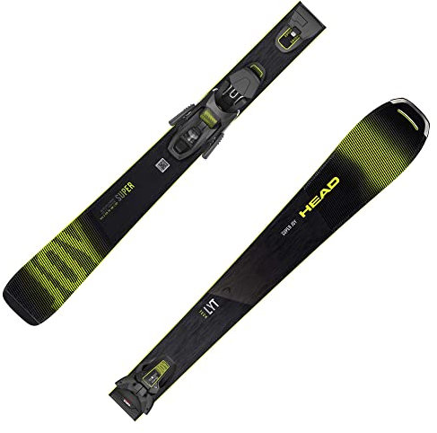 Ski Head Super Joy SW SLR 158cm Allride Rocker Modell 2023 + Bindung Joy 11 GW