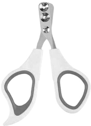 JHIALG Double Hole Nail Clippers For Small Dog Stainless Steel Puppy Claws Trimmer Pet Clippers Nail Cutter Grooming nail,pet shower sack clippers,parrot indoor For bird grooming shower cutter nail,p