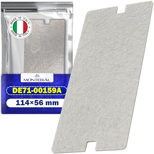 Mikrovågsplatta 114 x 56 mm DE71-00159A för Samsung - Tillverkad i Italien | MONTERAL