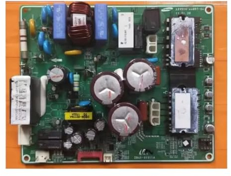 WUYJCVHK Scheda Computerizzata for Condizionatore d'Aria, Compatibile con Samsung DB93-10938A DB41-01011A 100508-44857-04, Accessori di Ricambio for Scheda Circuito Aria Condizionata