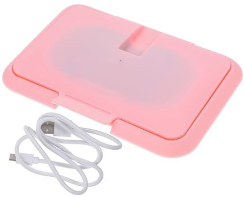 Garneck Scaldasalviette Portatile per Ragazzo Ragazza Ragazza Scaldabiberon Scaldasalviette per Umidi Temperatura Costante Design Compatto per Uso Domestico Viaggio