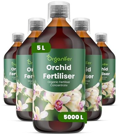 Fertilizzante Liquido Per Orchidee - 5x1L - NPK 3-4-3
