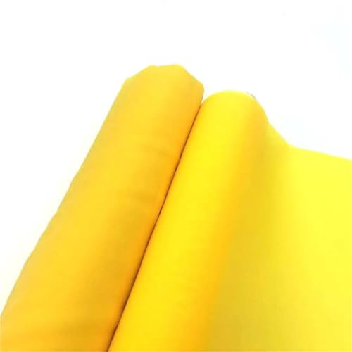 Gult Silk Screentryck Mesh Polyester 120cm bredd(165T 420Mesh)