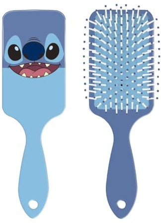 Spazzola Districante Lilo & Stitch, Spazzola per Capelli Leggera e Resistente per Bambini e Adulti, Spazzola capelli Disney