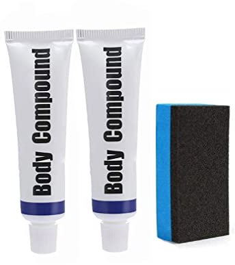 2 Stück Auto Kratzerentferner Körpermasse | Auto Kratzer Entferner | Auto-Kratzer-Reparatur Set | Auto Politur Paste Kratzerentferner | Universal Auto Kratzer Reparatur Autolack Reparatur