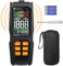 Neoteck Holzfeuchtigkeitsmessgerät Wand Feuchtigkeitsmesser mit VA-Farb-LCD, Akustischem Alarm 20 mm Tiefenanalyse Feuchtigkeitsmessgerät für Wände, Holz, Mauerwerk, Beton, Putz