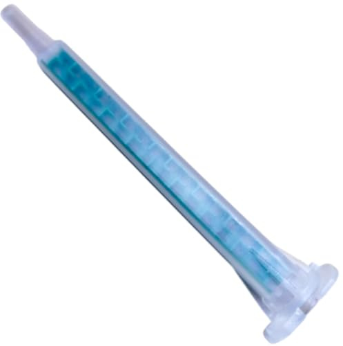 SIO 24x Boquillas Mezcladoras para Adhesivo Bicomponente 50 ml – Cánulas Mezcladoras Estáticas para Epoxi, Resina y Pegamento 2 Componentes – Accesorios Profesionales para Taller Automoción