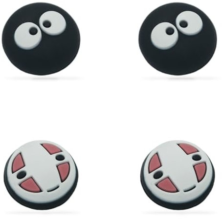 MatoSan® Joystick Caps Compatible with Nintendo Switch Grip Joy Con Grip Thumbstick Grip Switch Lite OLED Accessories Thumb Grips Nintendo Switch Thumb Caps | Steam Deck Accessories Protection (Set3)