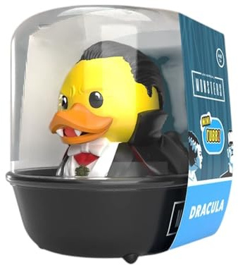 TUBBZ Mini: Universal Monsters - Dracula Cosplaying Rubber Duck Vinyl Figure