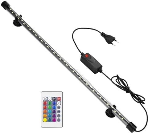 Luces Para Acuario | Iluminación LED Para Pecera Impermeable De Alto Brillo Y Bajo Consumo - LED De Alto Brillo Decorativo Impermeable Y Eficiente Peceras Agua Salada Tortugas Camarones Betta