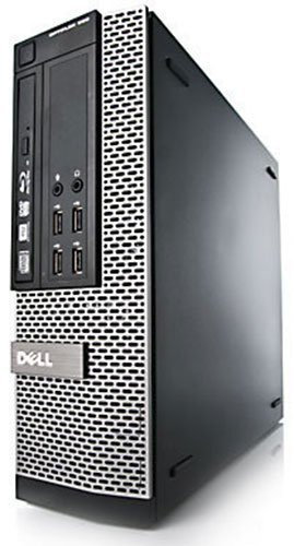 Dell OptiPlex 7010 SFF Core i3 8GB 1TB DVDRW WiFi Windows 10 Professional 64-Bit Desktop PC Computer With Antivirus (Renewed)