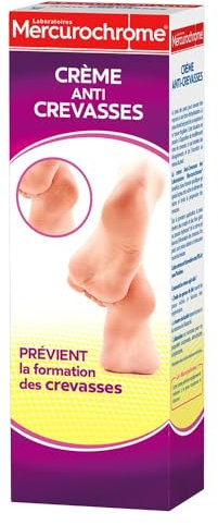 Mercurochrome Creme Anti-crevasses 75ml